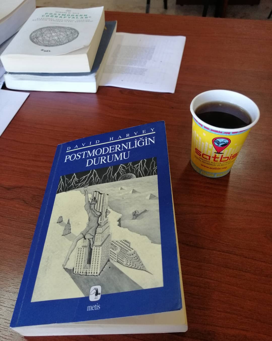 POSTMODERNLİĞİN DURUMU, DAVİD HARVEY