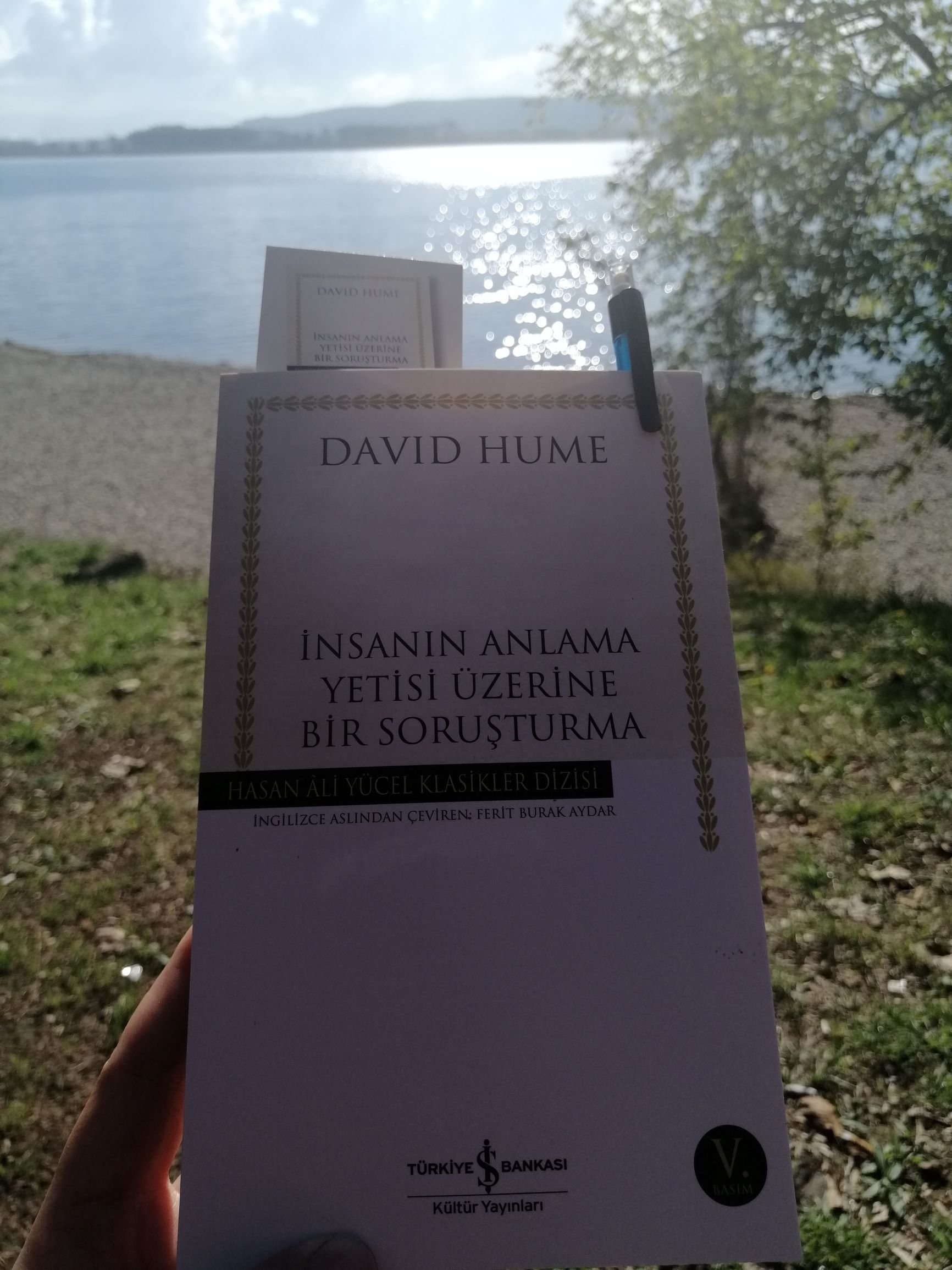 İNSANIN ANLAMA YETİSİ ÜZERİNE BİR SORUŞTURMA, DAVID HUME (1711-1776)