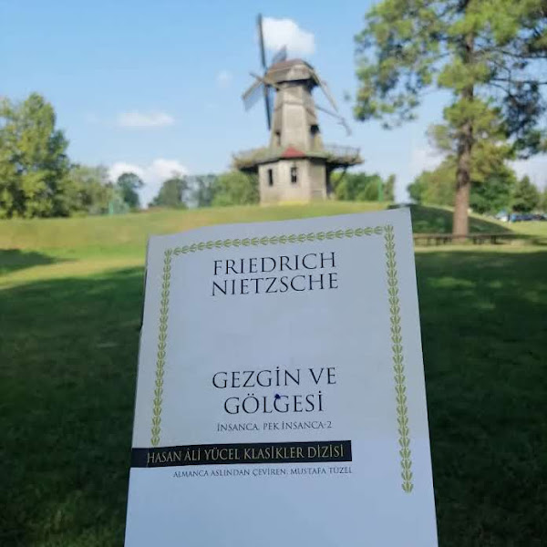 Gezgin ve Gölgesi, İnsanca Pek İnsanca 2, Friedrich Nietzsche