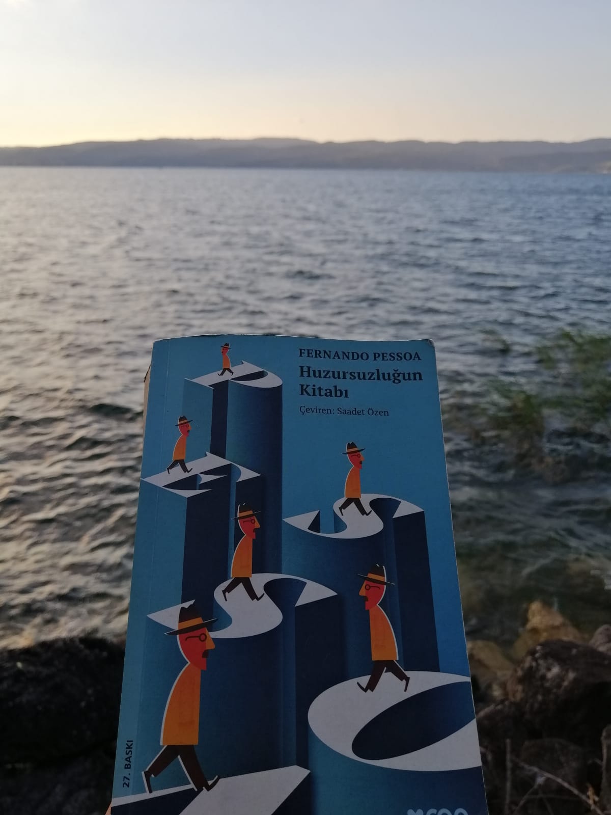 Huzursuz Ruhlara Özel, Huzursuzluğun Kitabı