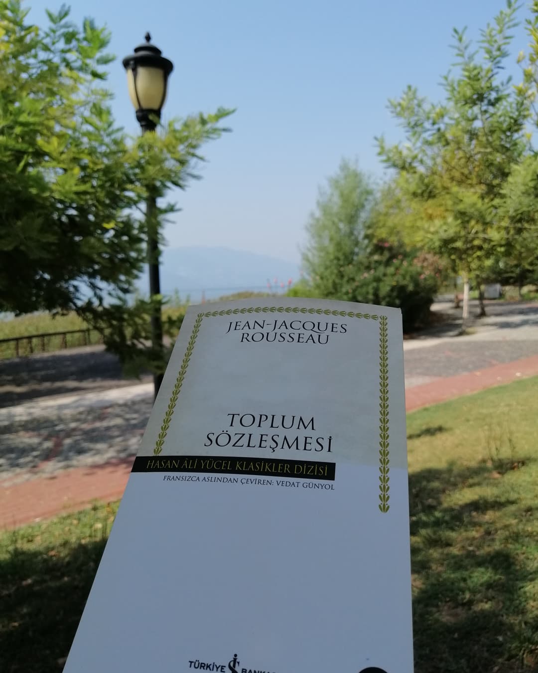 Toplum Sözleşmesi, Jean Jacques Rousseau