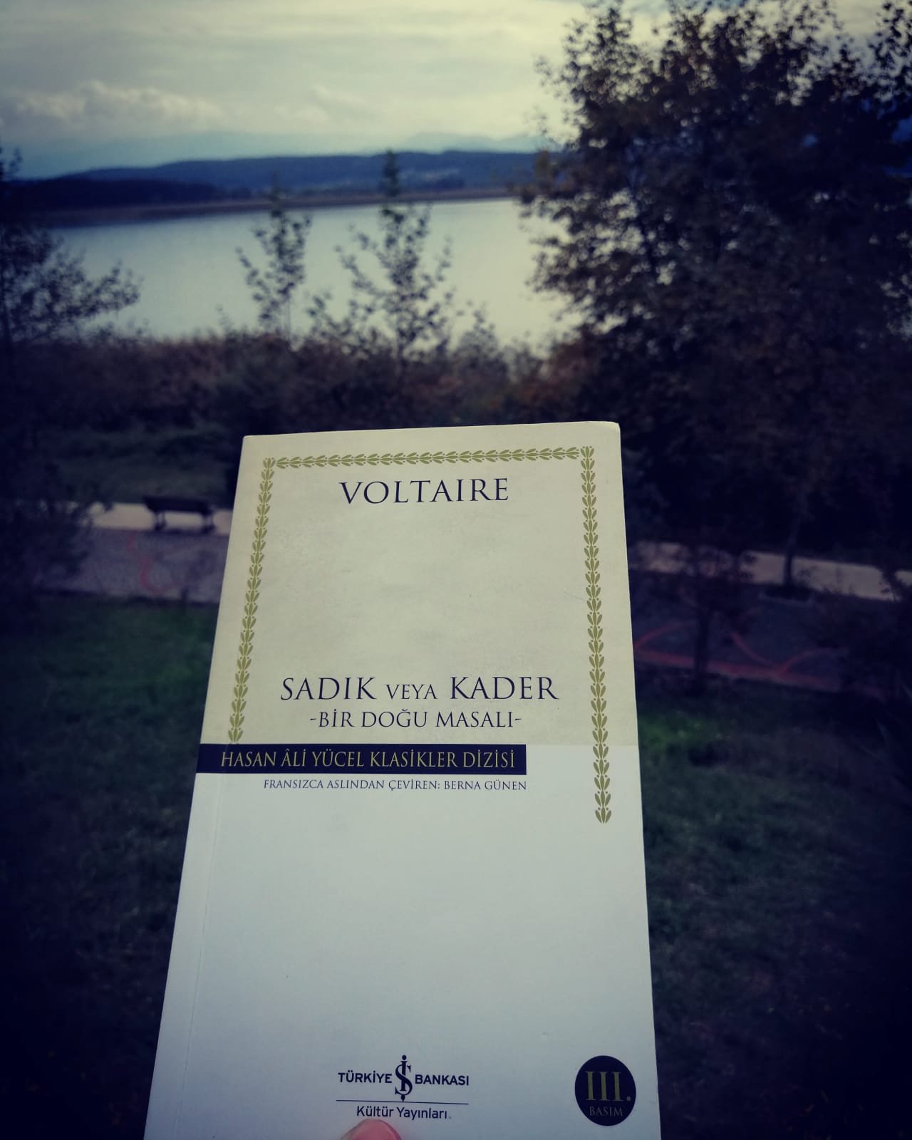 Sadık veya Kader, Bir Doğu Masalı, Voltaire